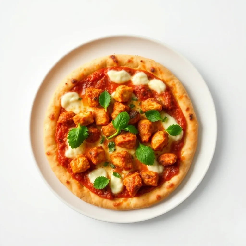 Chicken Tikka Pizza