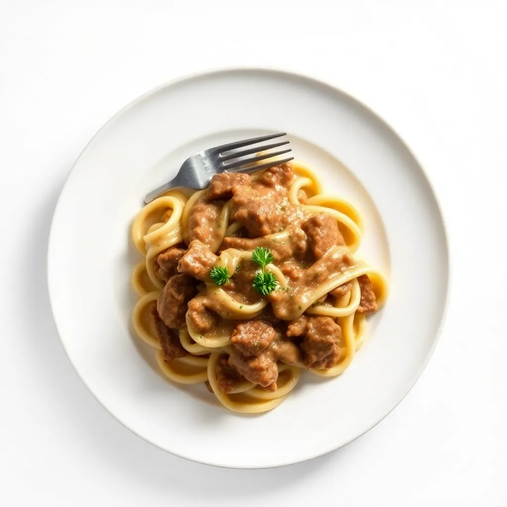 Classic Beef Stroganoff