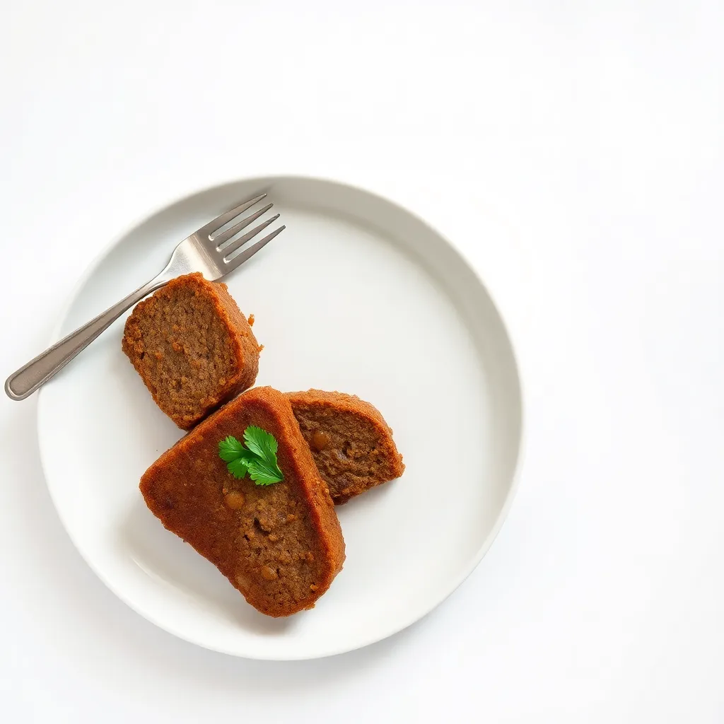 Smoky Chickpeas Meatloaf