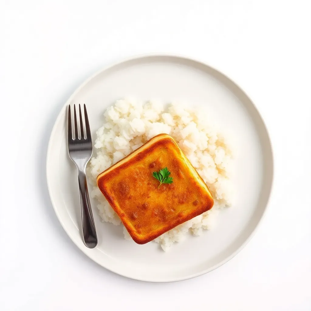Family-Style Lamb Toastie with Jasmine Rice