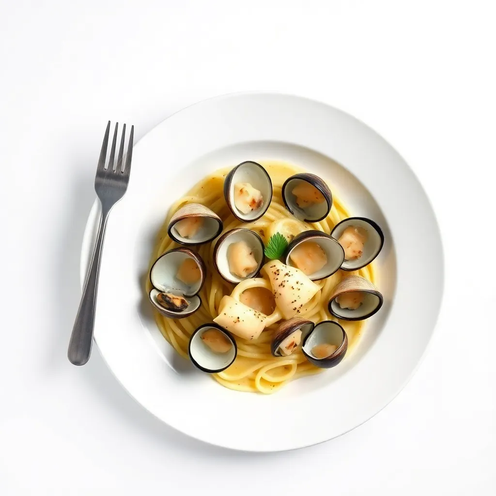 Vongole in Bianco