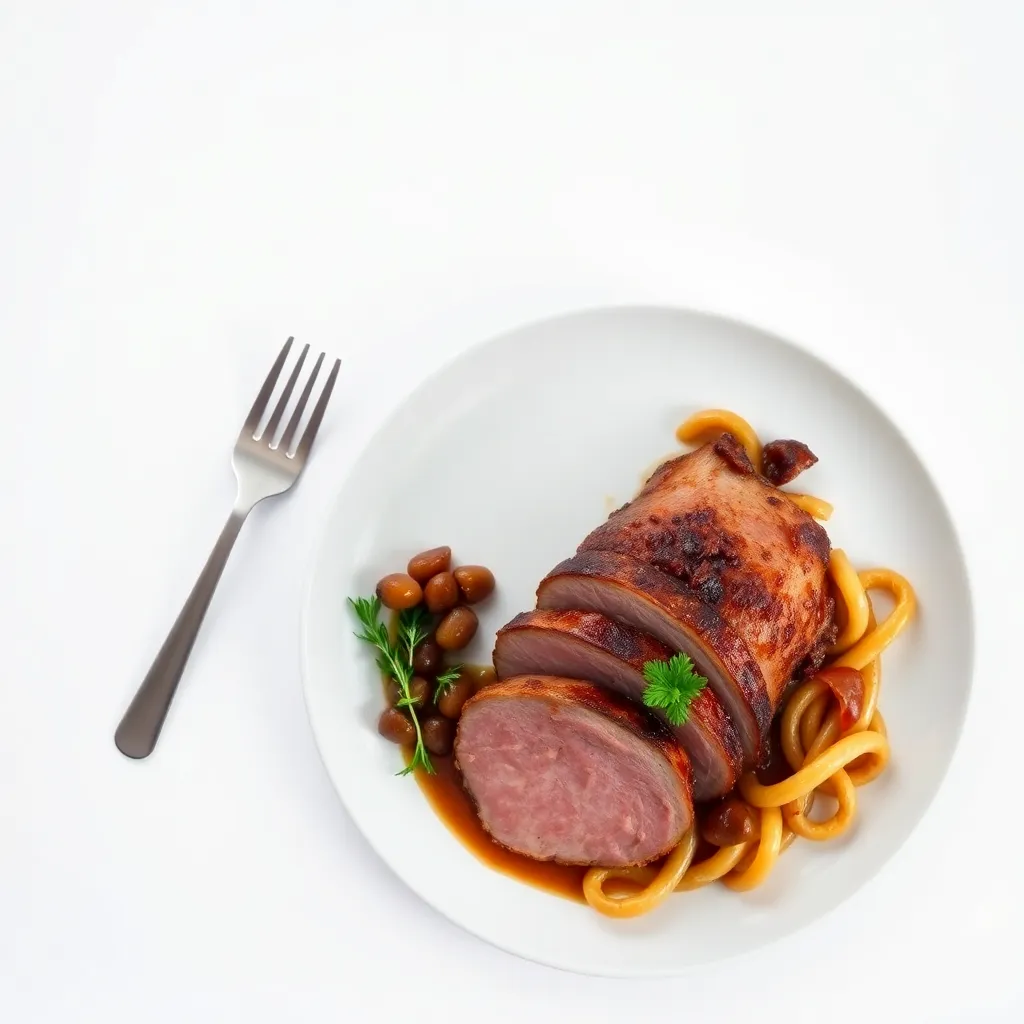 Country-Style Gammon Roast