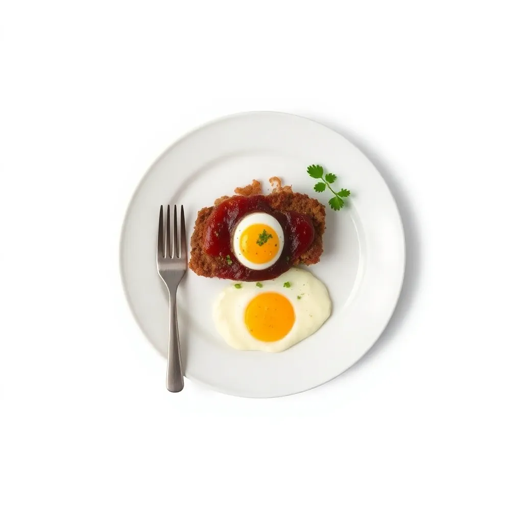 Smoky Eggs Meatloaf