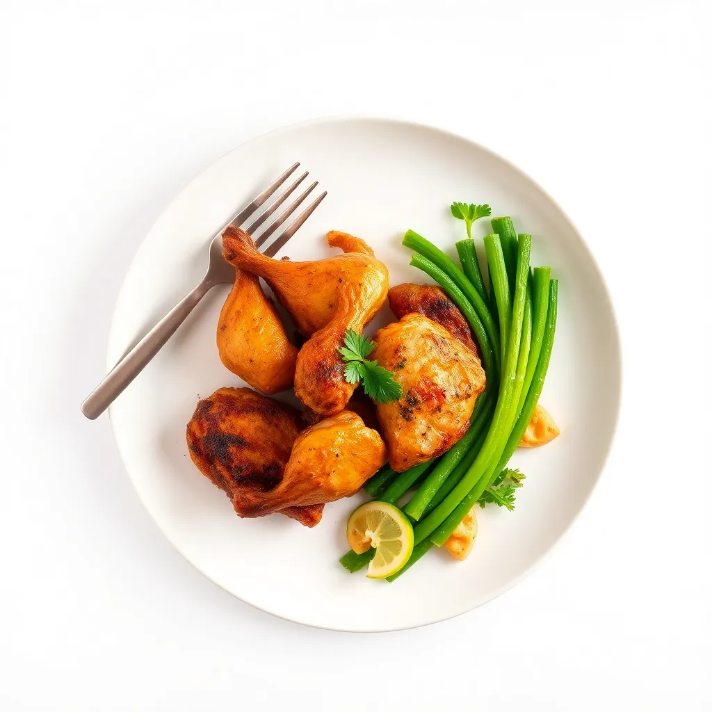 Carnivore Backyard Chicken Platter