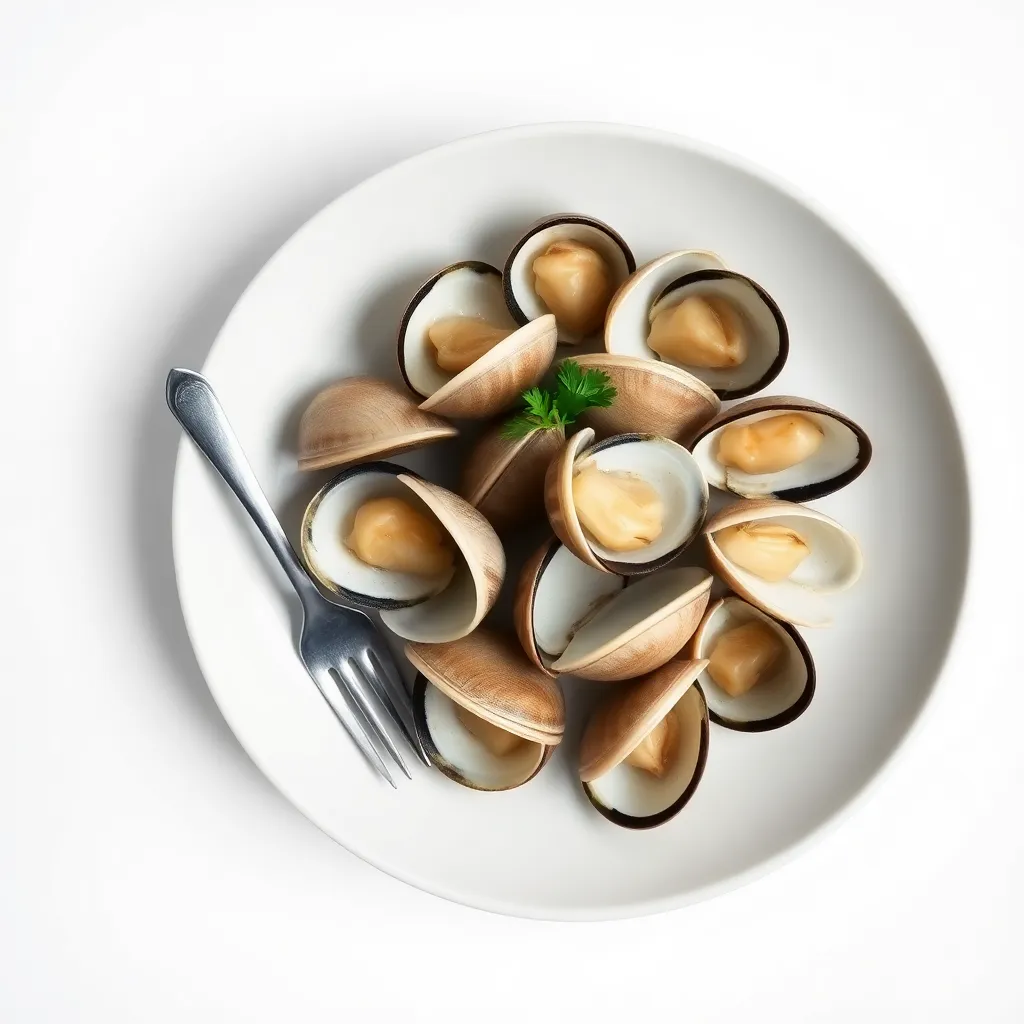Sake-Steamed Clams