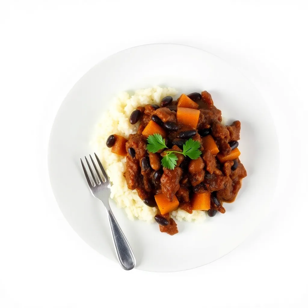 Beef and Black Bean Chilli