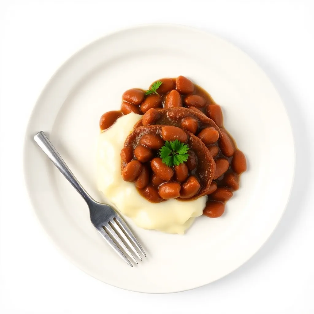 British Hearty Kidney Beans Toad-in-the-Hole