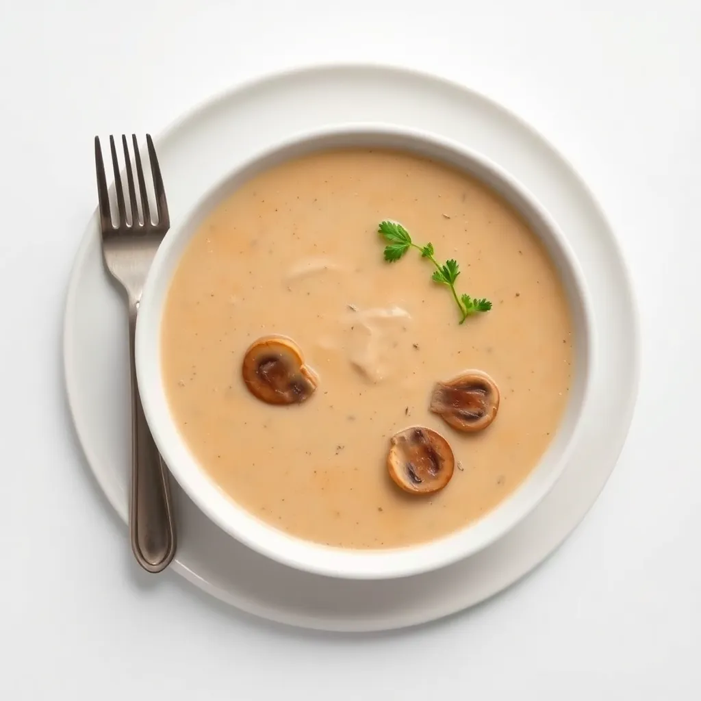 Creamy Wild Mushroom Soup