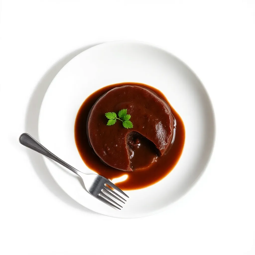 Chocolate Self-Saucing Pudding