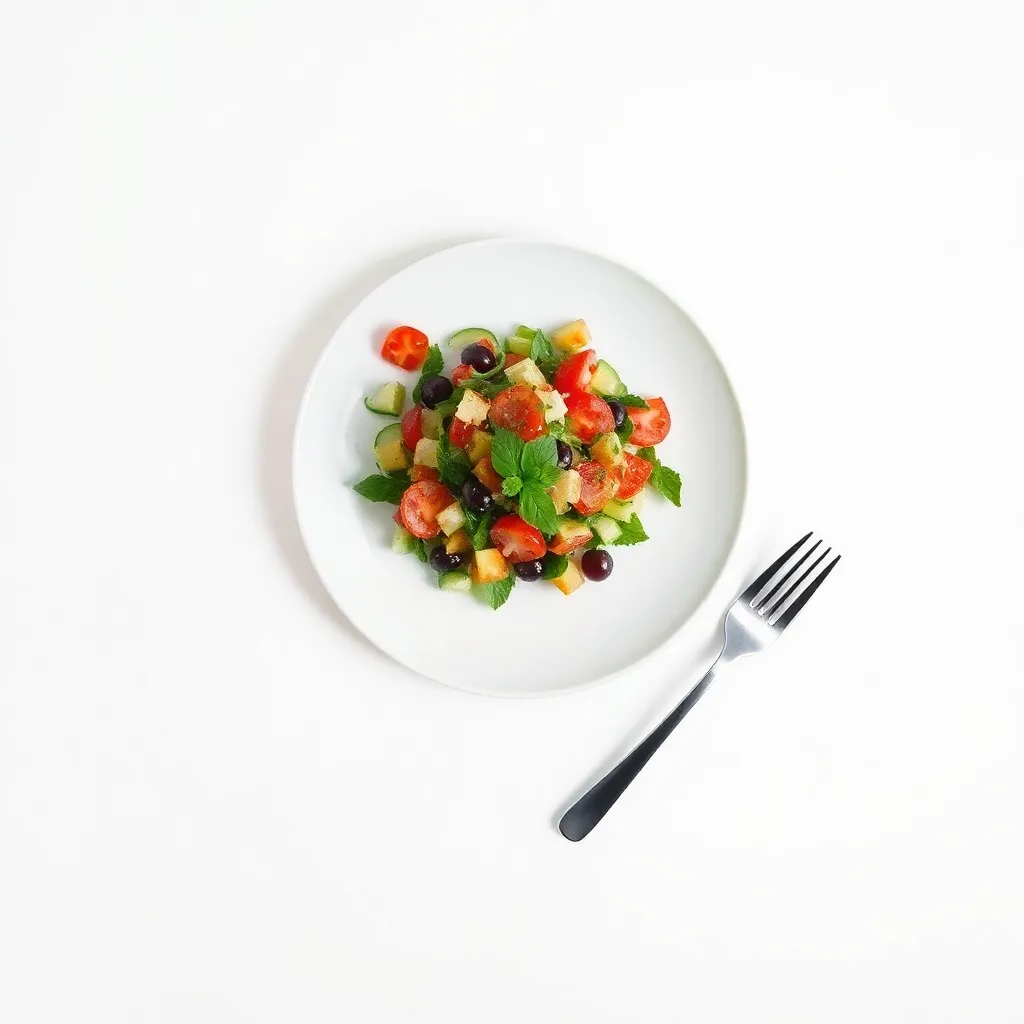 Fattoush Salad