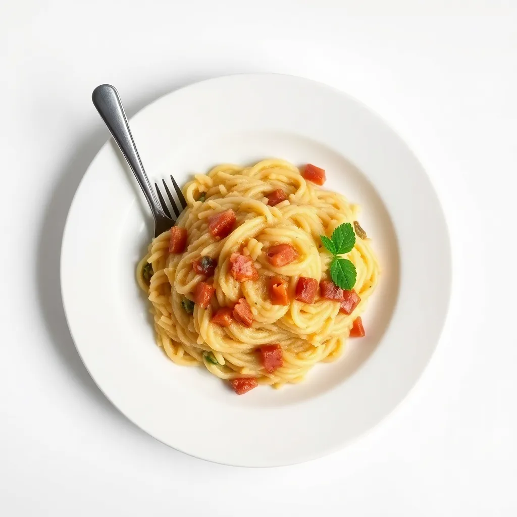 Sizzling Pancetta Risotto