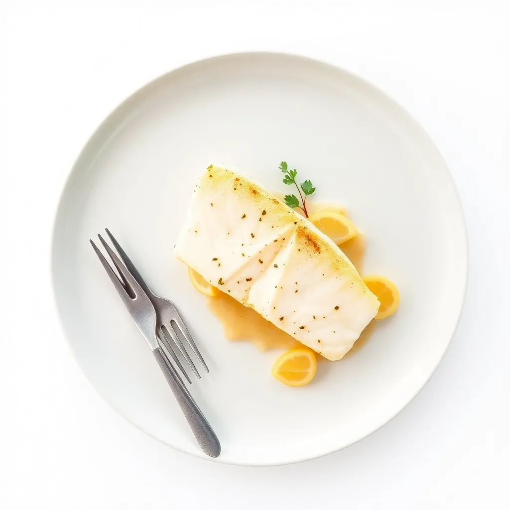 Lemon Butter Fish