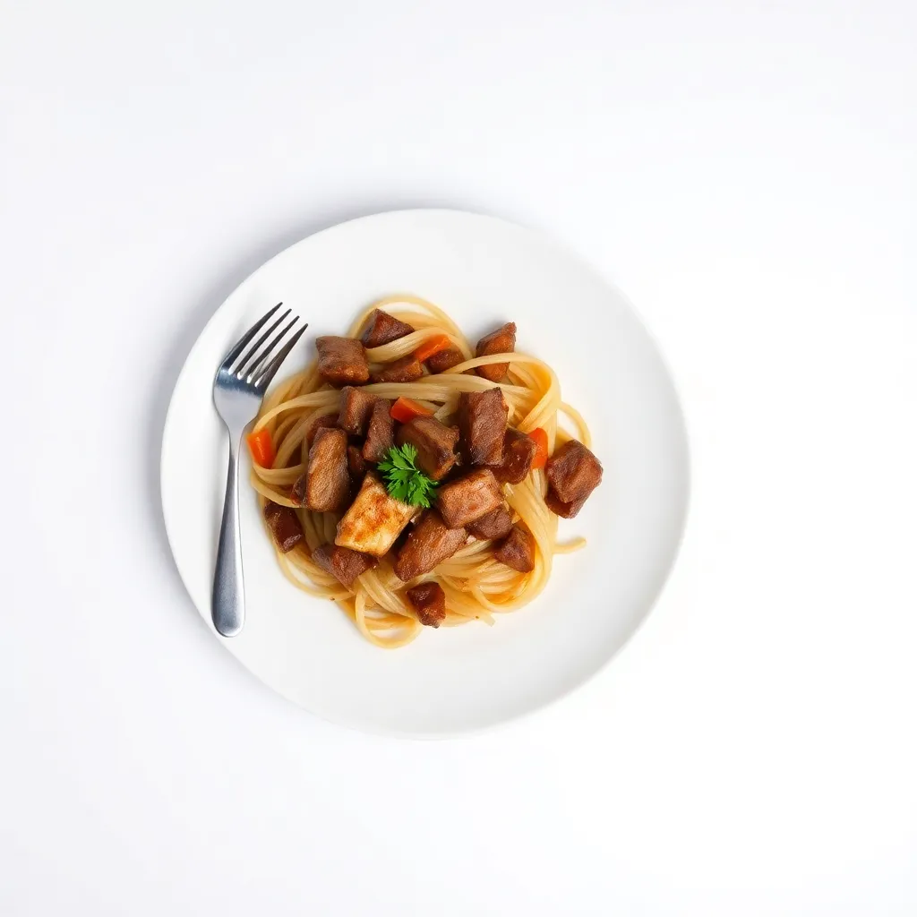 Peruvian Lomo Saltado