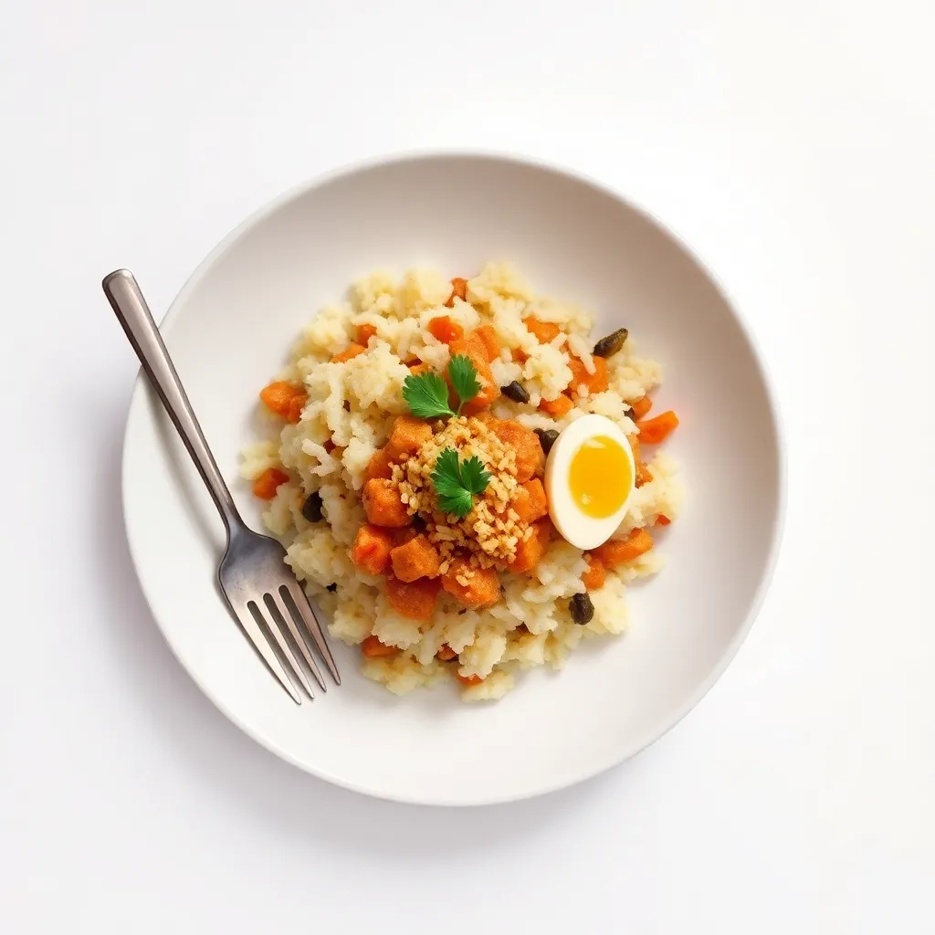 Bibimbap-Style Rice Bowl