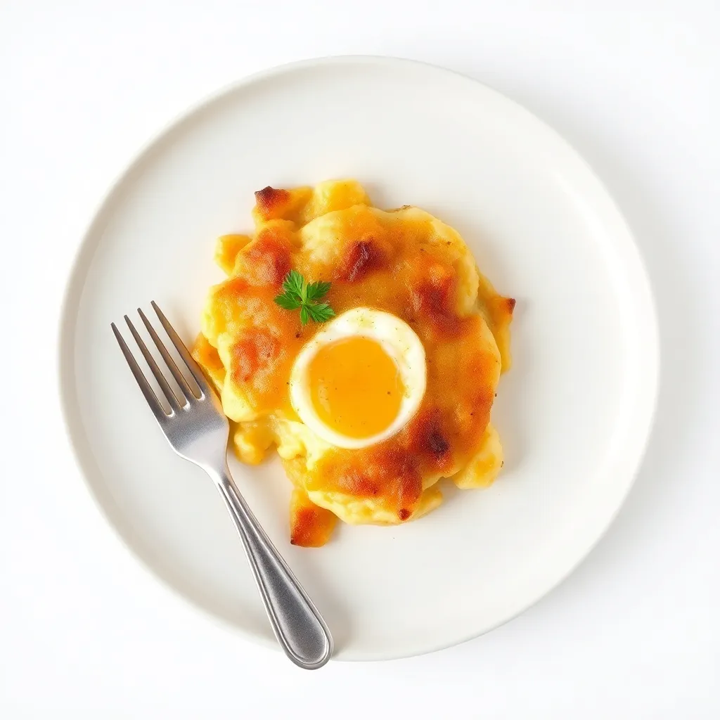 Weeknight Eggs Cobbler