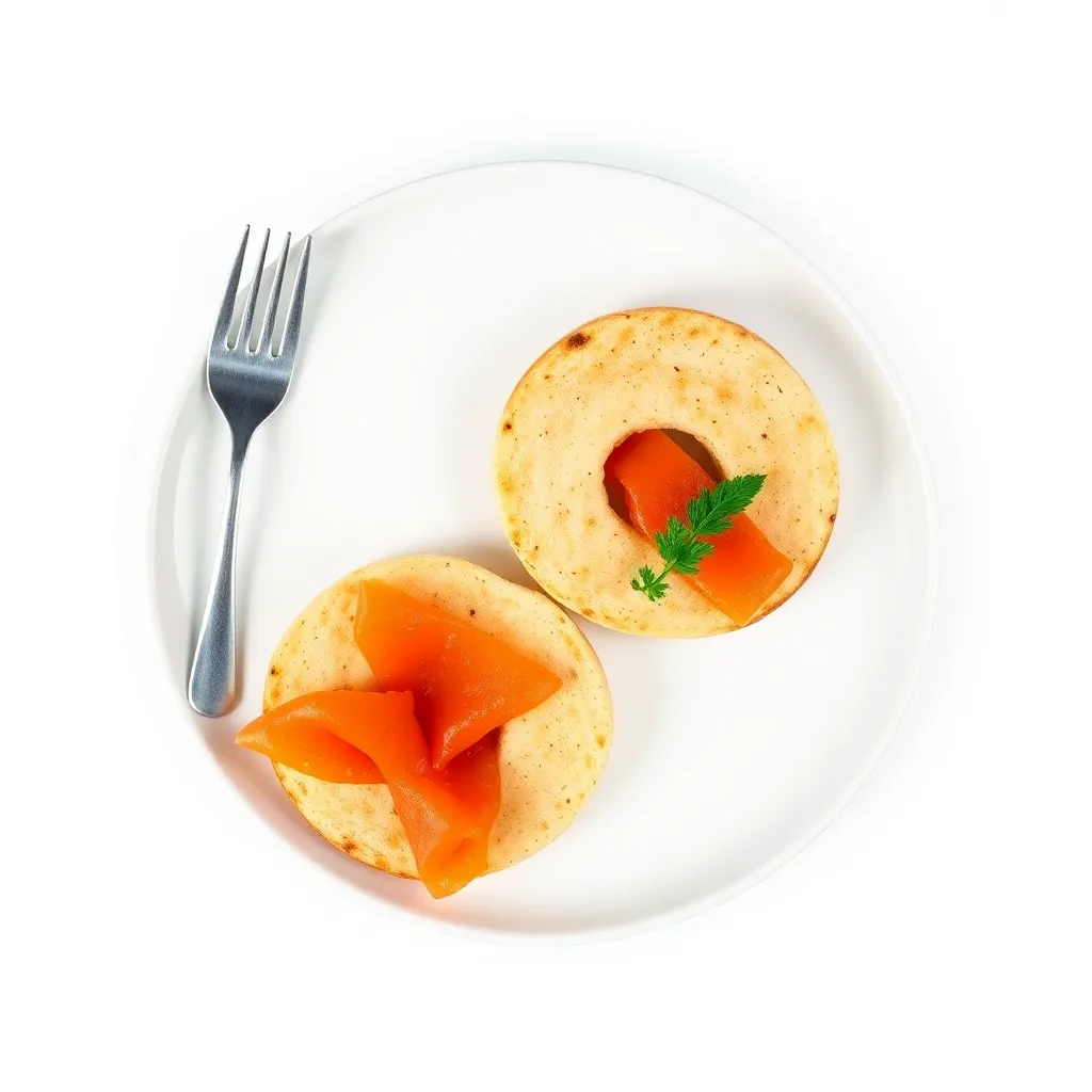 Smoked Salmon Bagels