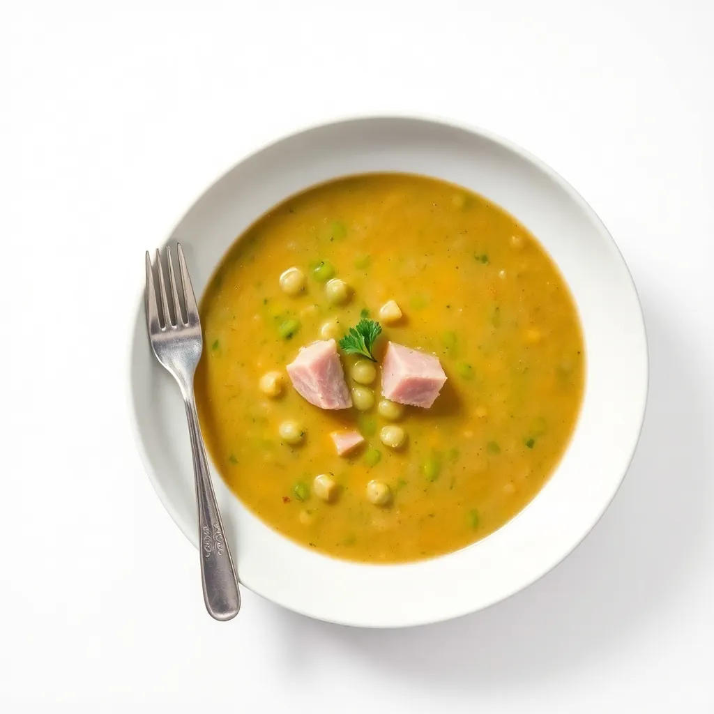 Split Pea Soup with Ham
