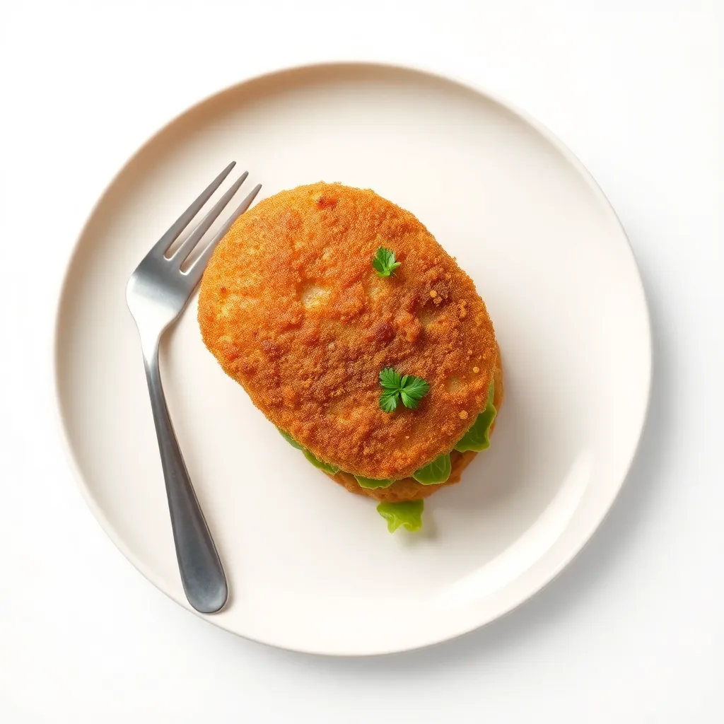Crispy Fish Burger
