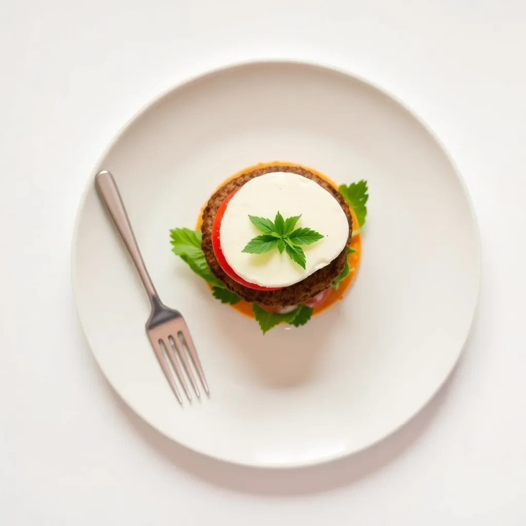 Caprese Burger