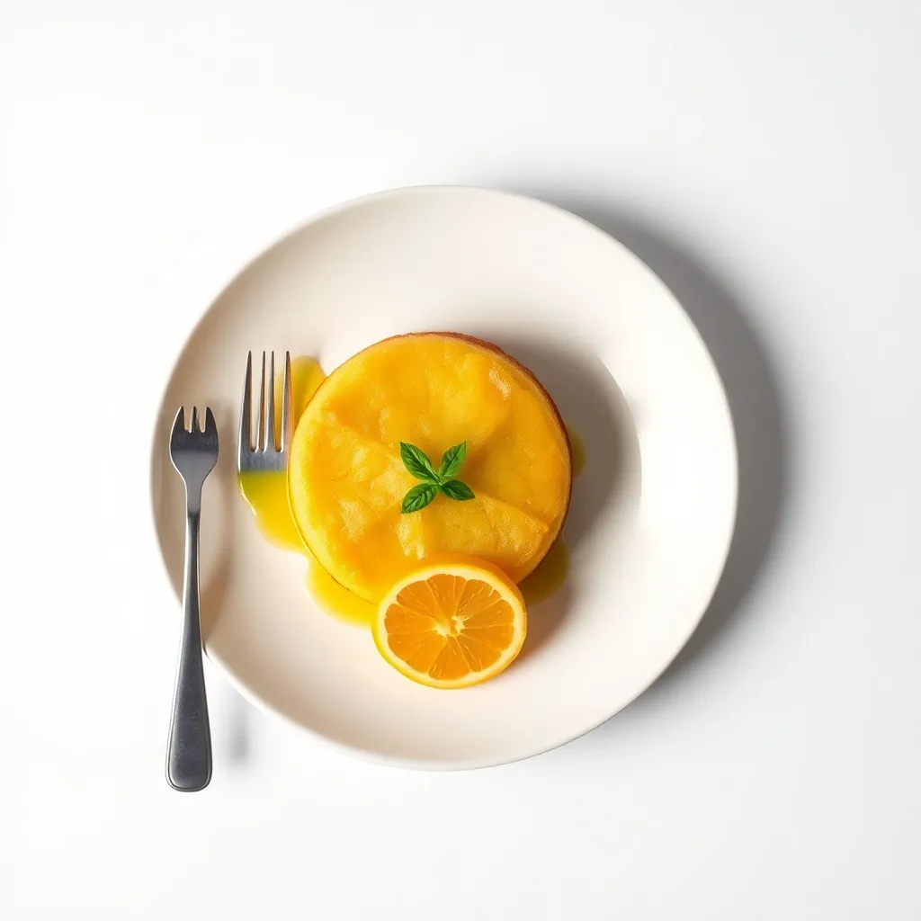 Olive Oil Orange Cake