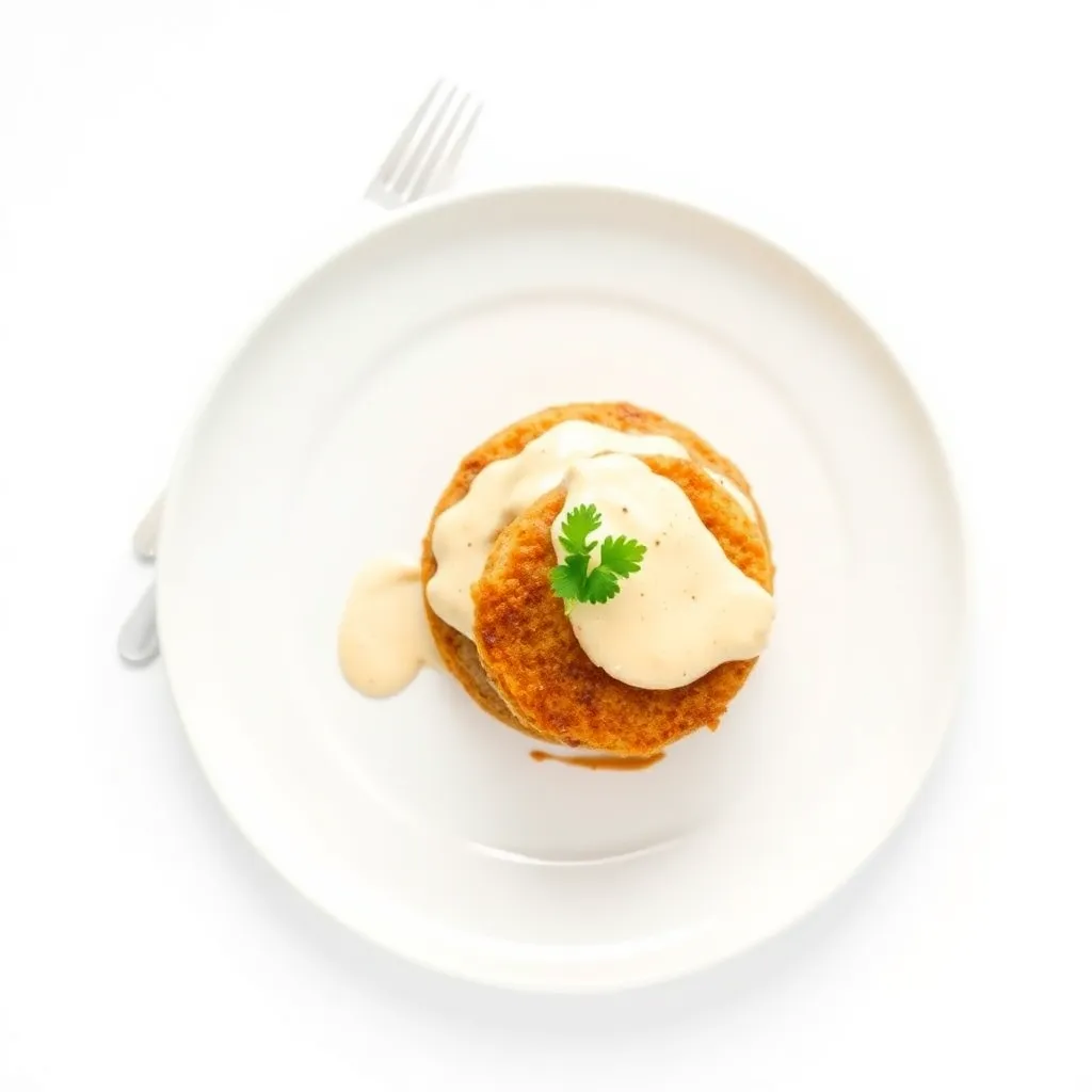 Creamy Catfish Burger