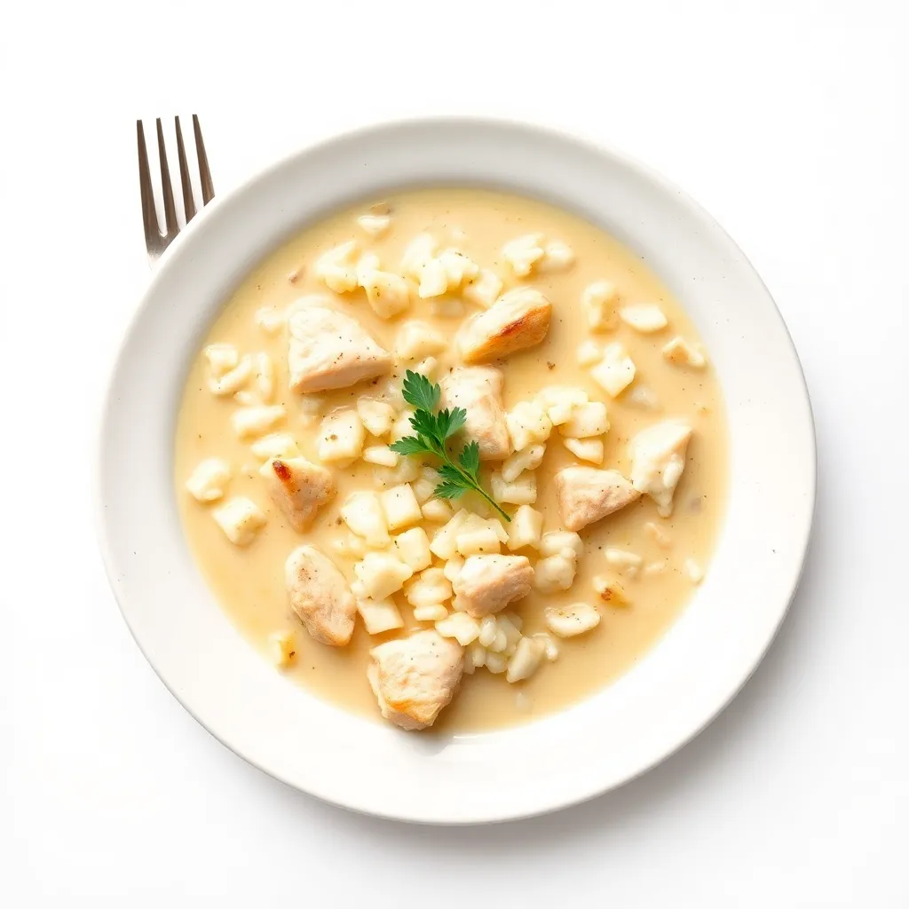 Chicken and Lemon Rice Soup