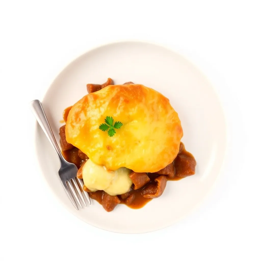Sheet-Pan Gammon Pie with Yorkshire Pudding Batter