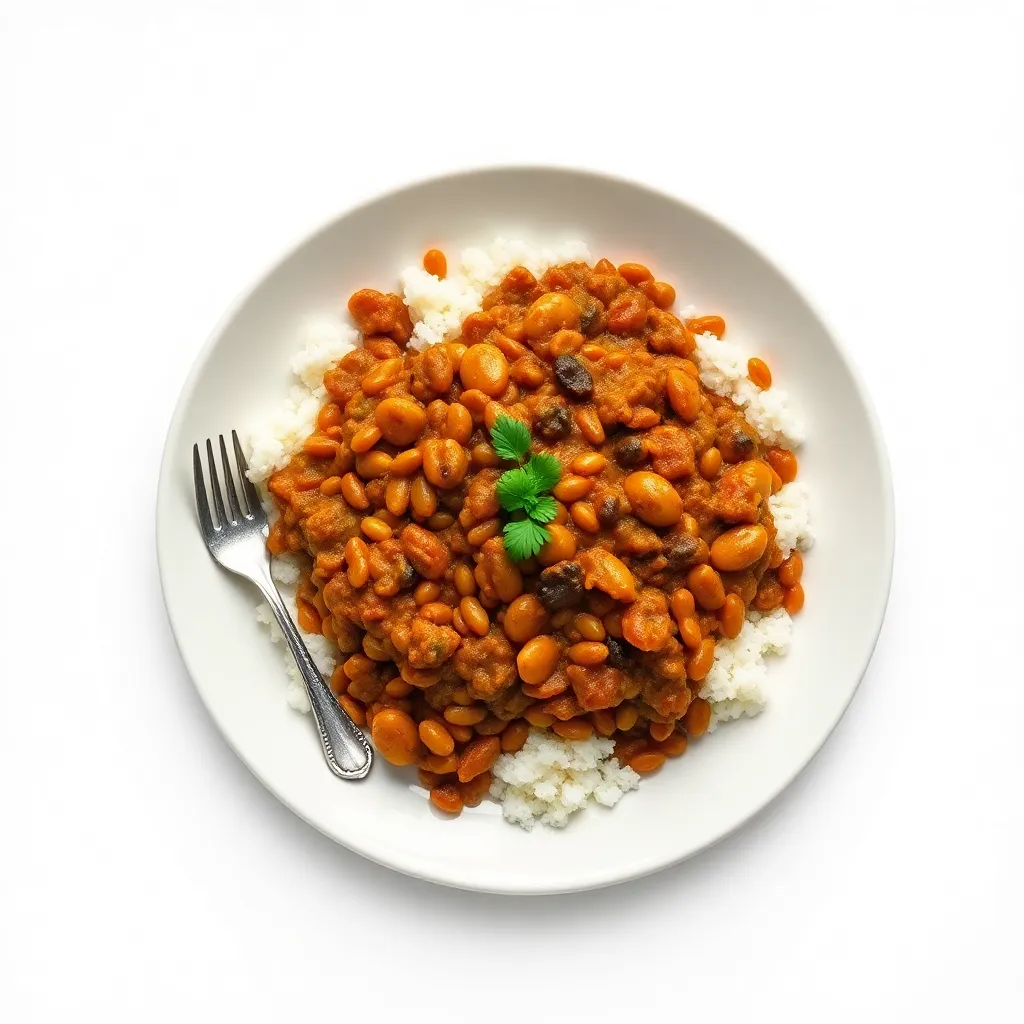 Skillet Lentils Korma