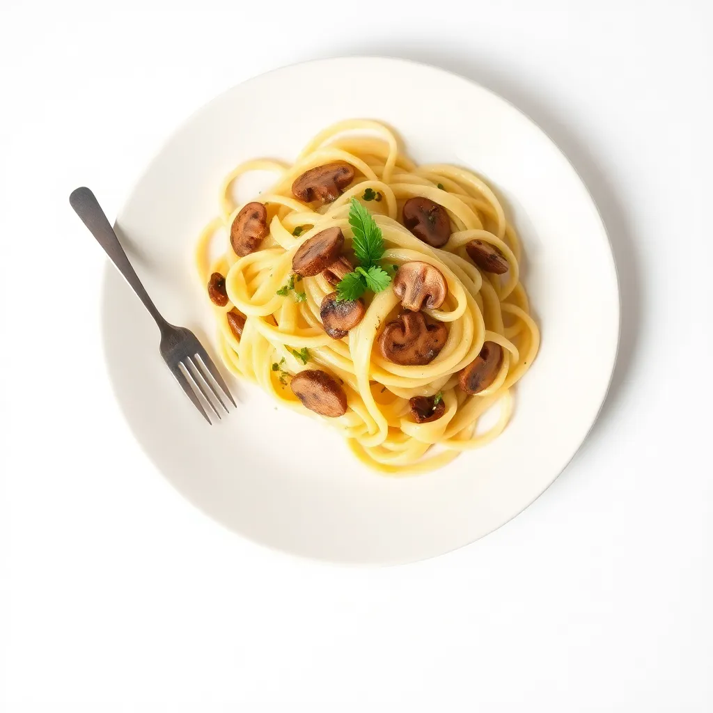 Pappardelle with Mushroom and Truffle