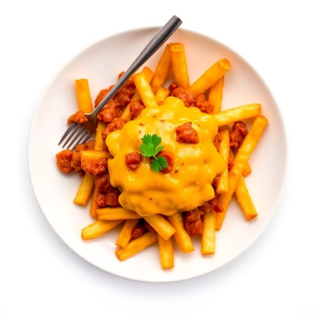 Texas Chilli Cheese Fries