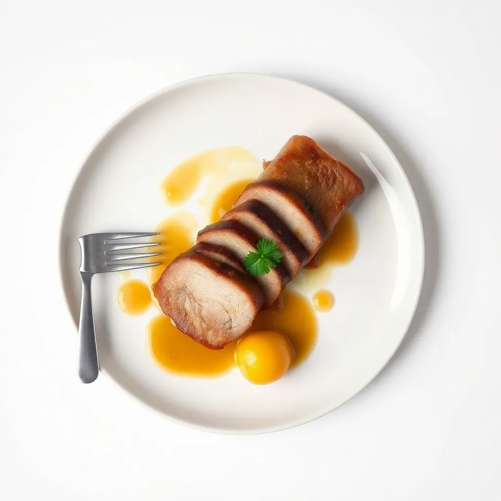 Pork Belly with Apple Cider