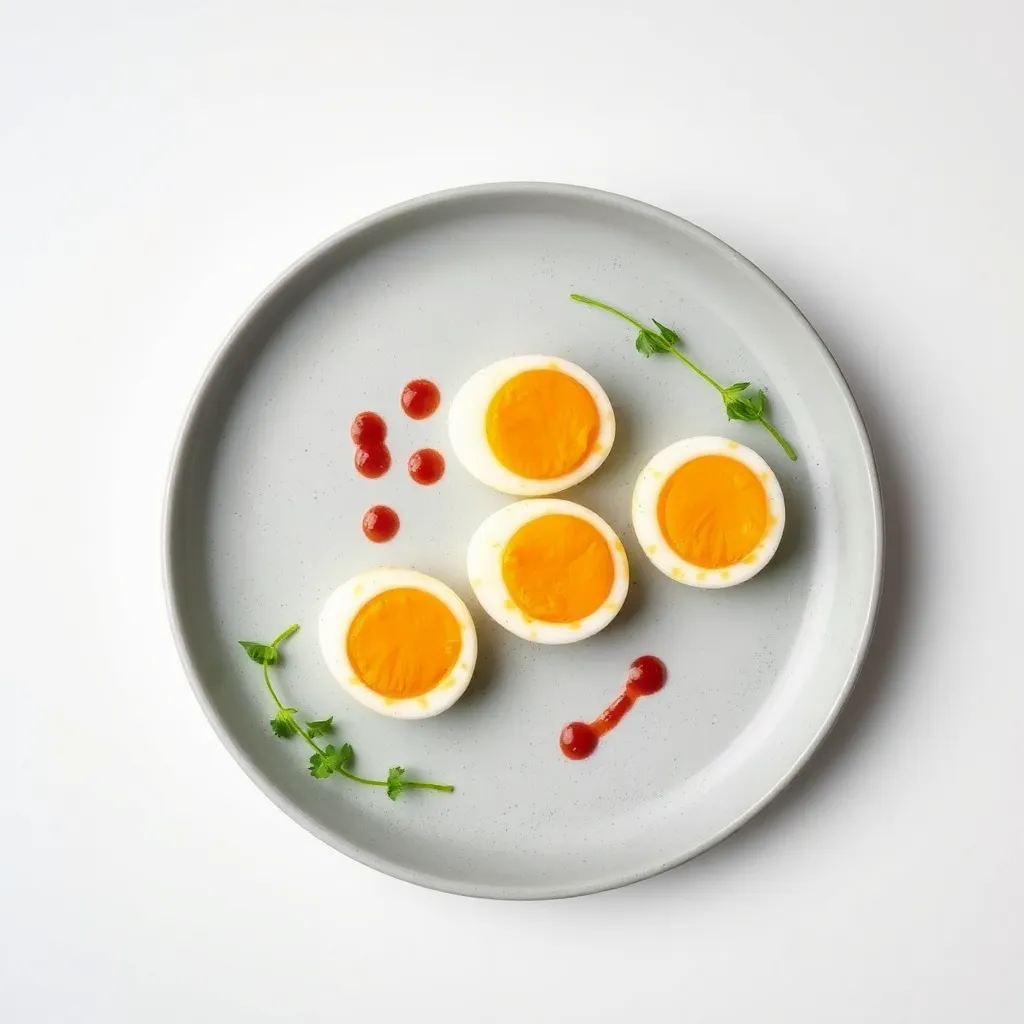 Chilli Oil Eggs