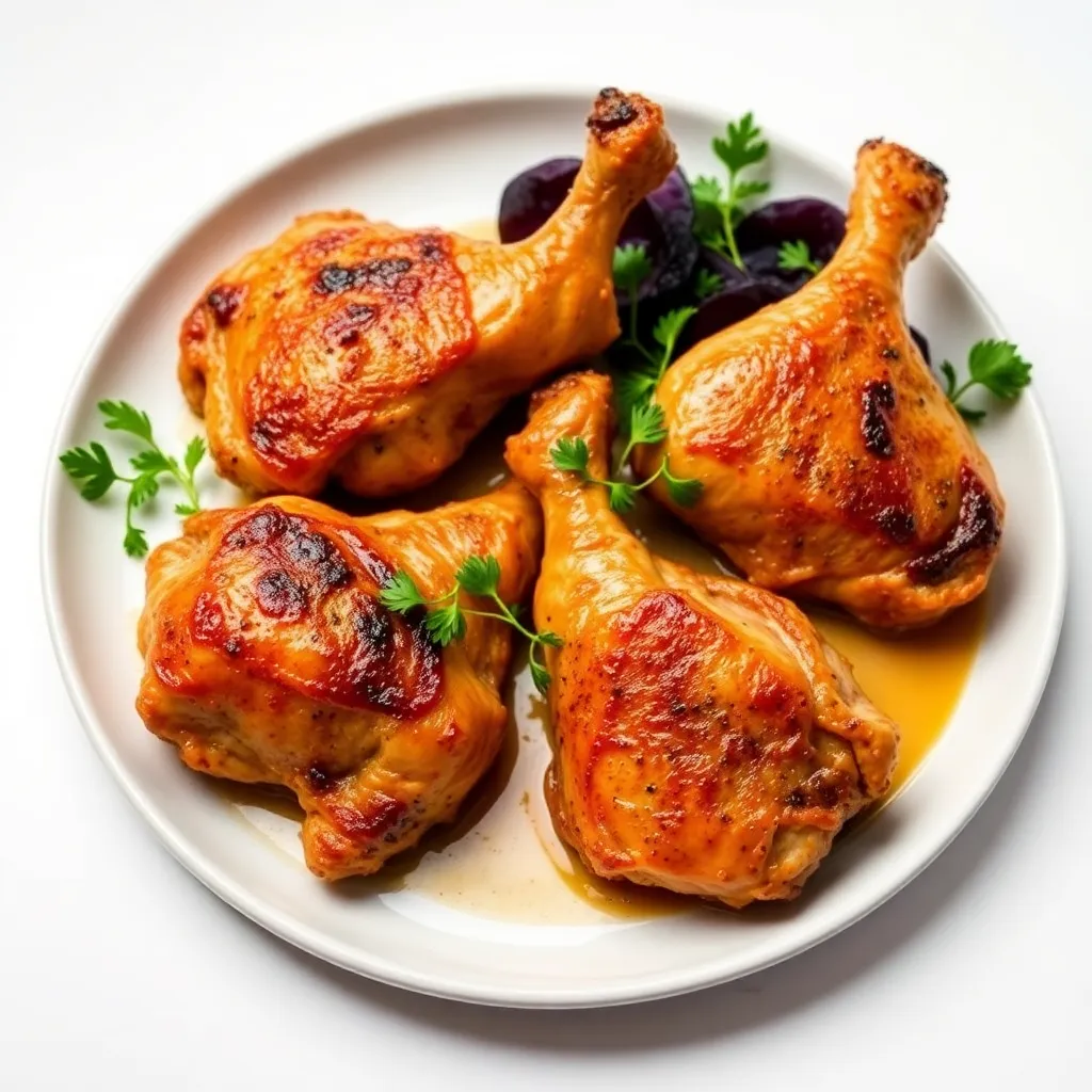 Roasted Chicken Thighs