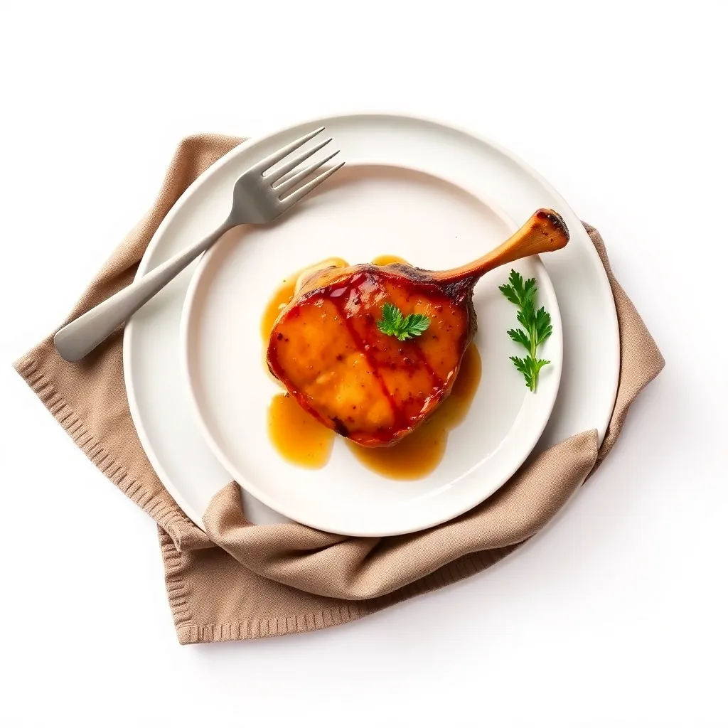 Maple Glazed Pork Chops