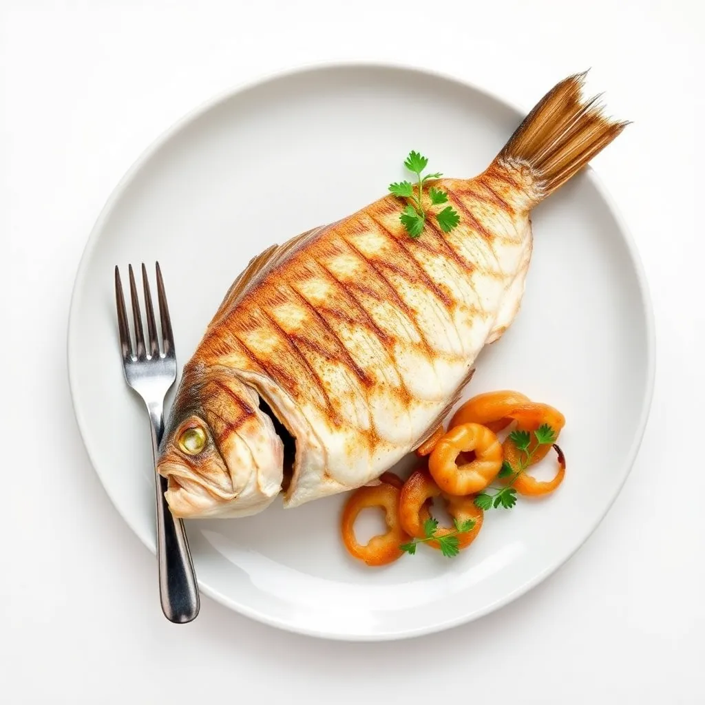 Grilled Whole Snapper