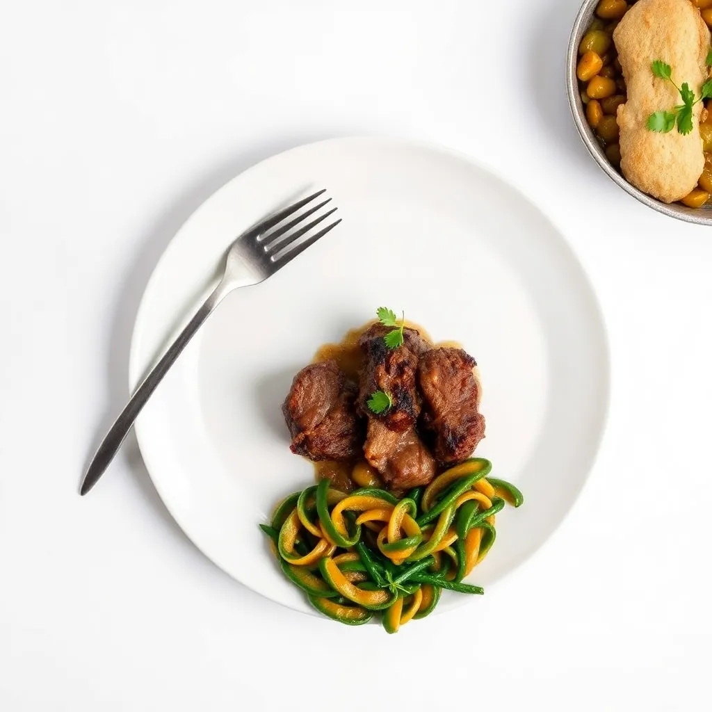 Slow-Roasted Lamb Bake