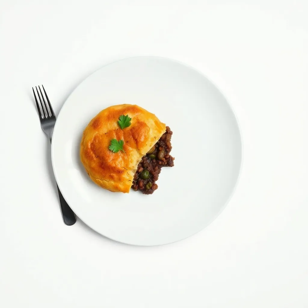 Beef Mince and Vegetable Pie