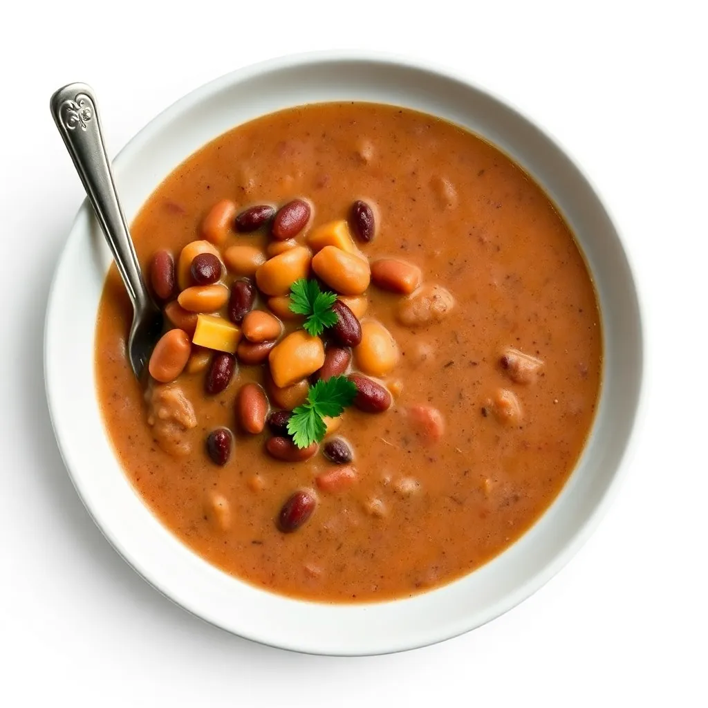 Family-Style Black Beans Chowder