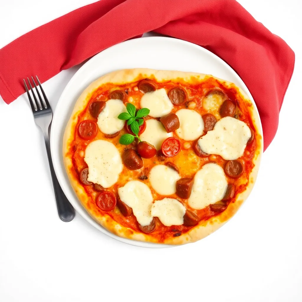 Slow-Roasted Italian Sausage Pizza with Pizza Dough