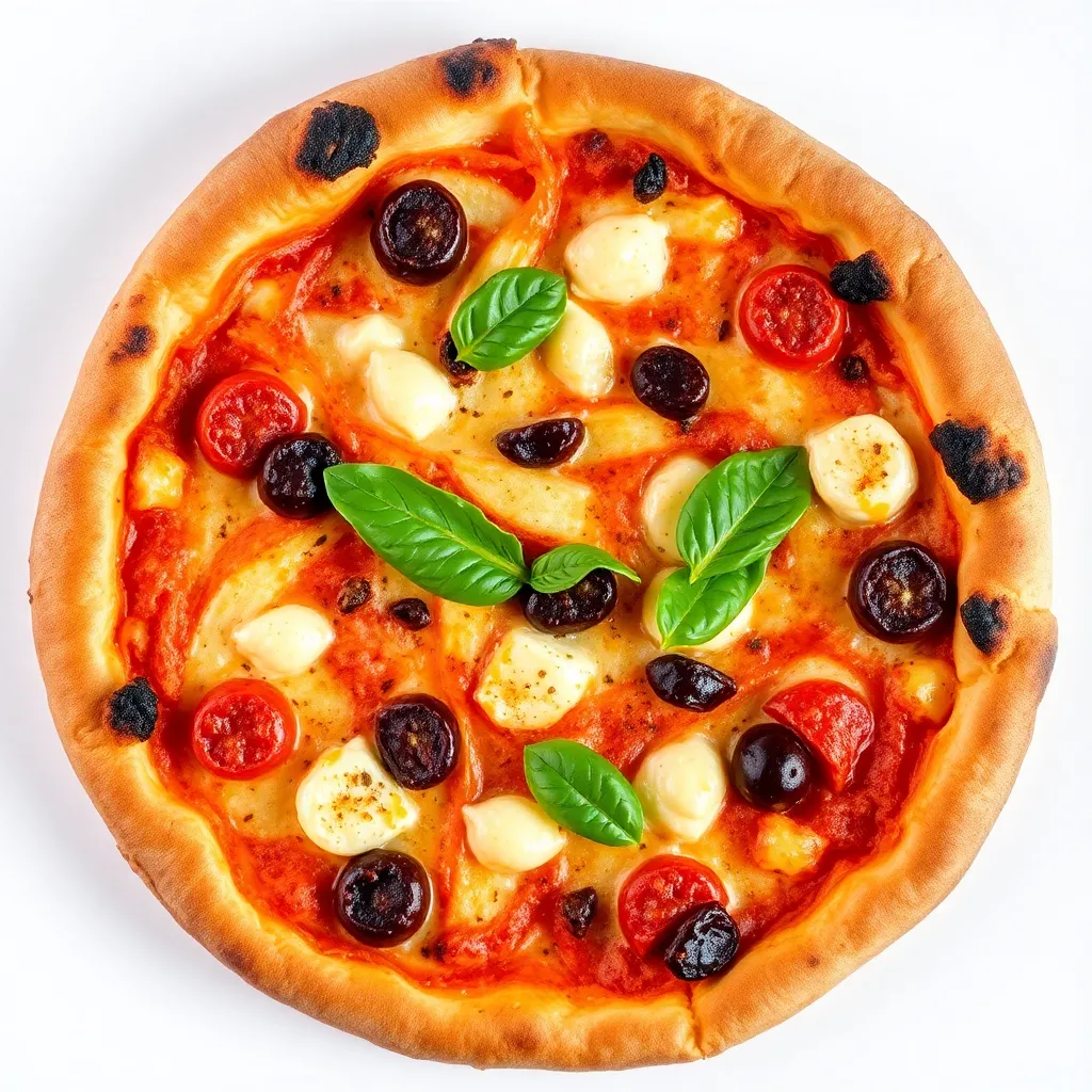 Neapolitan Pizza Fritta