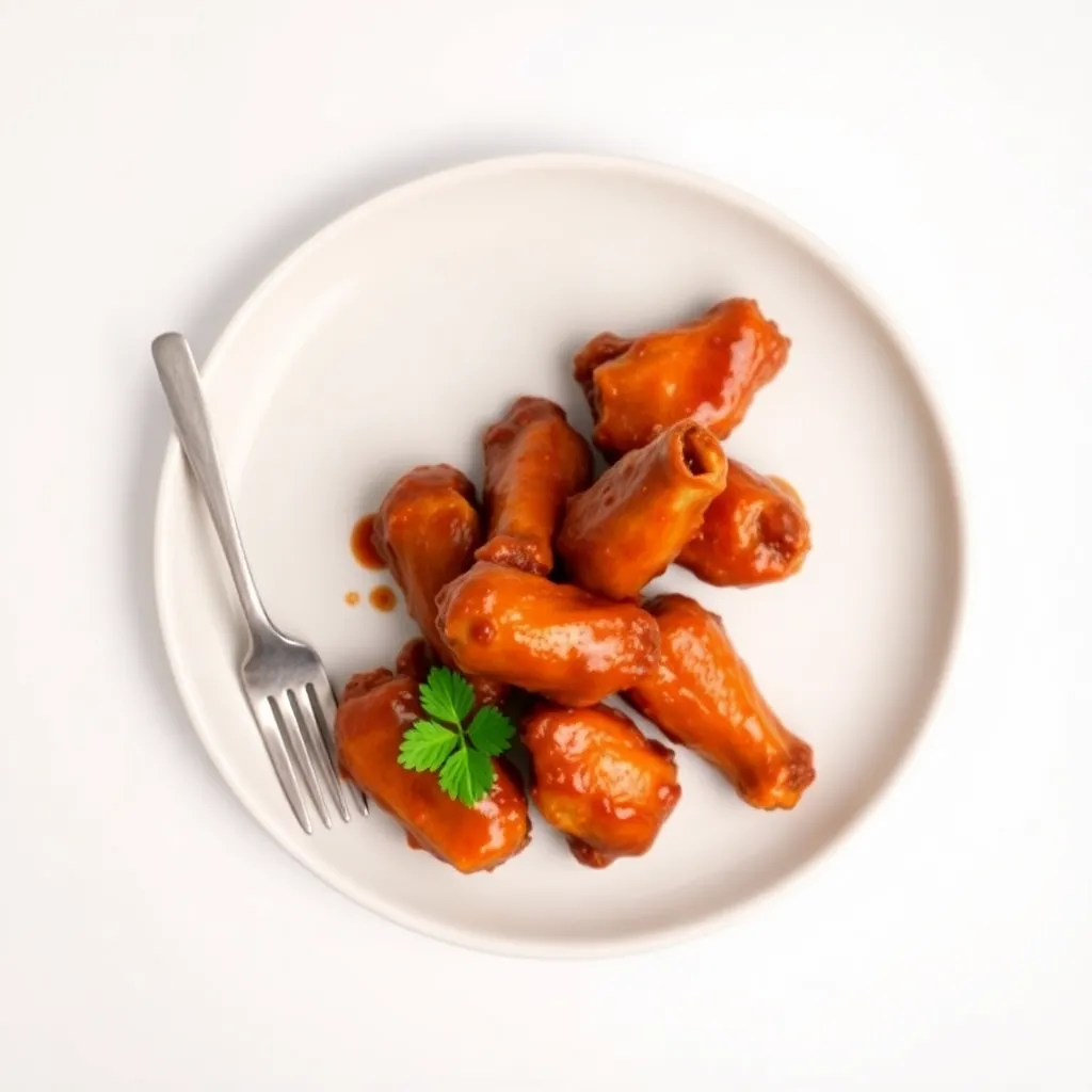 Sticky Chicken Wings