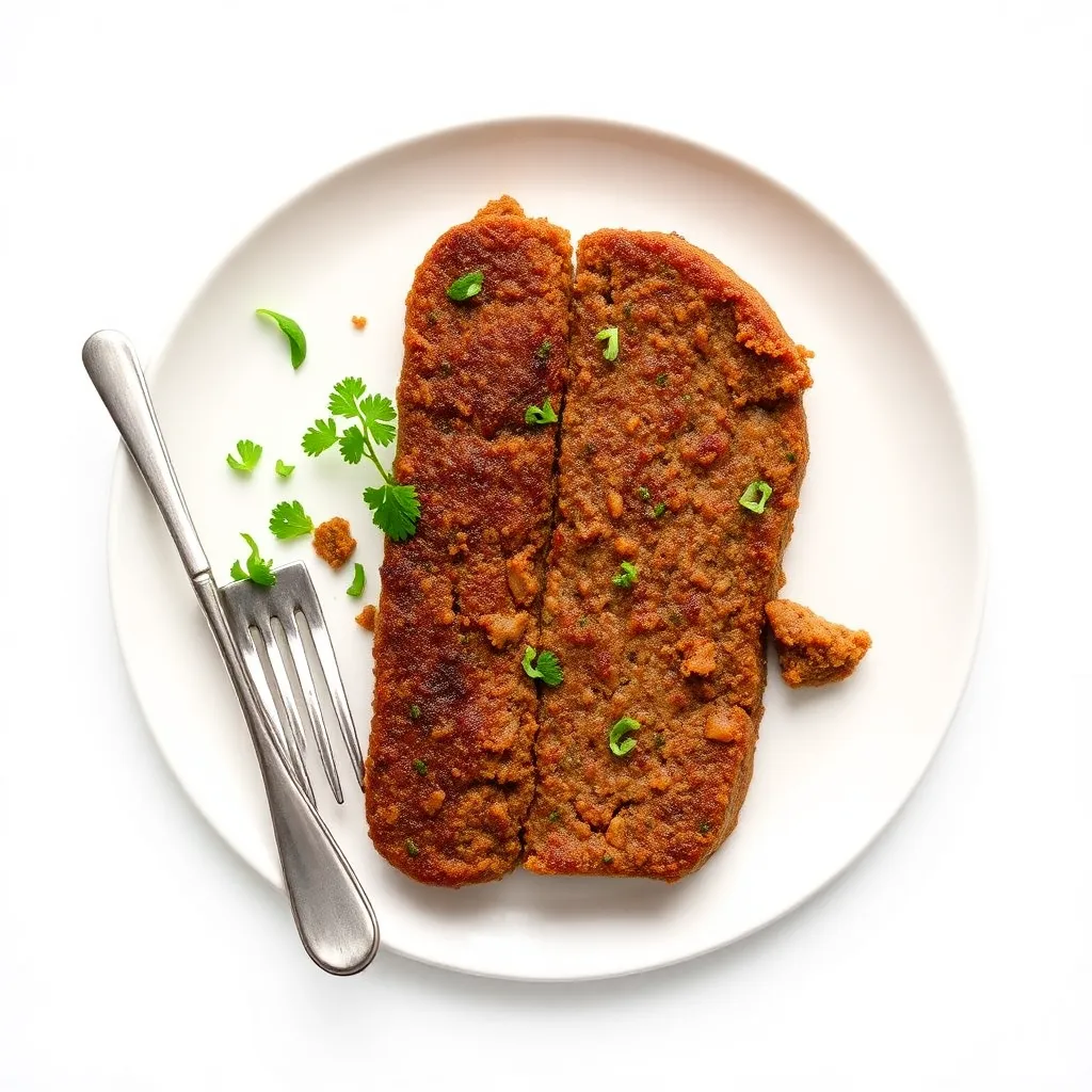 Herb-Crusted Ground Beef Meatloaf