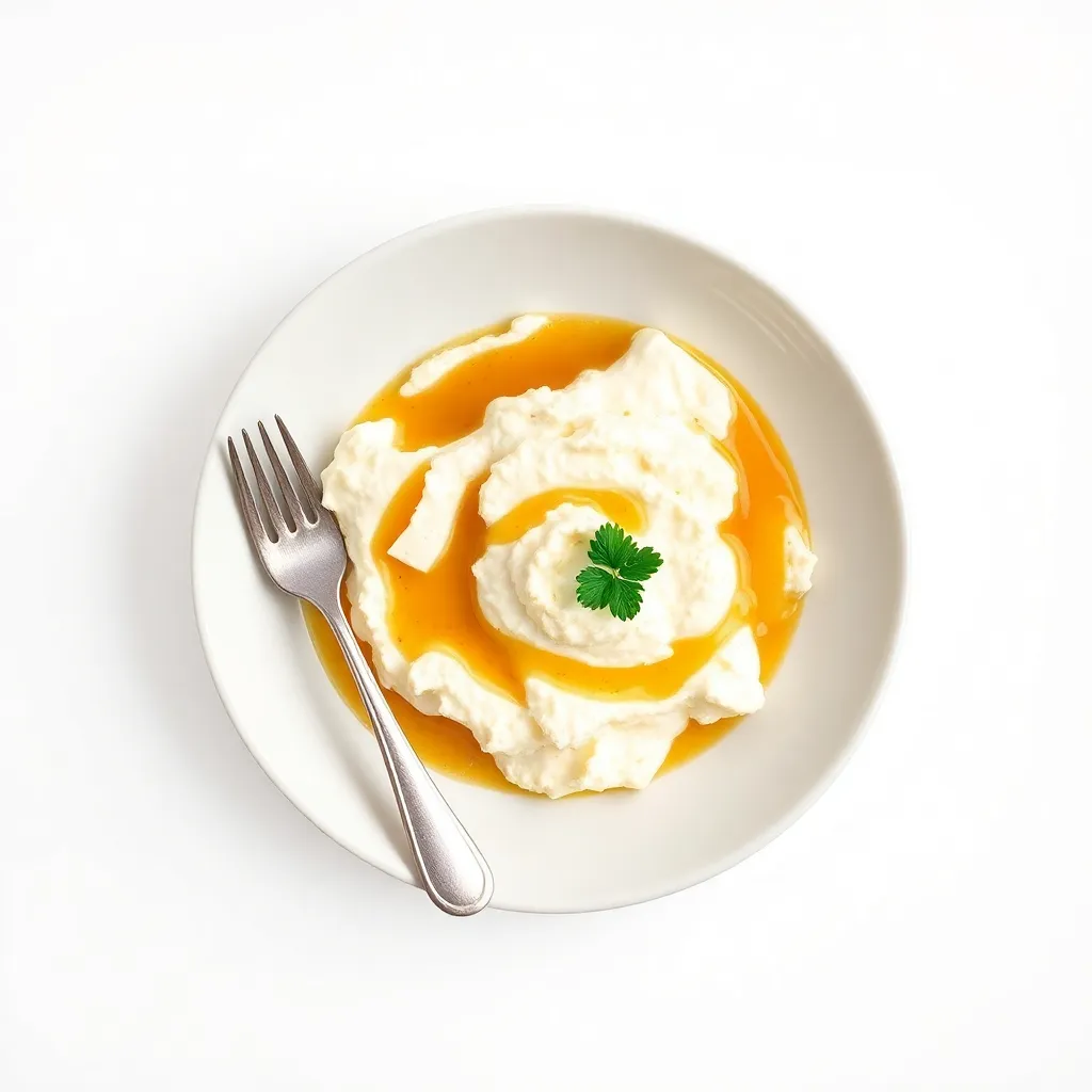 Cottage Cheese Bowl with Honey