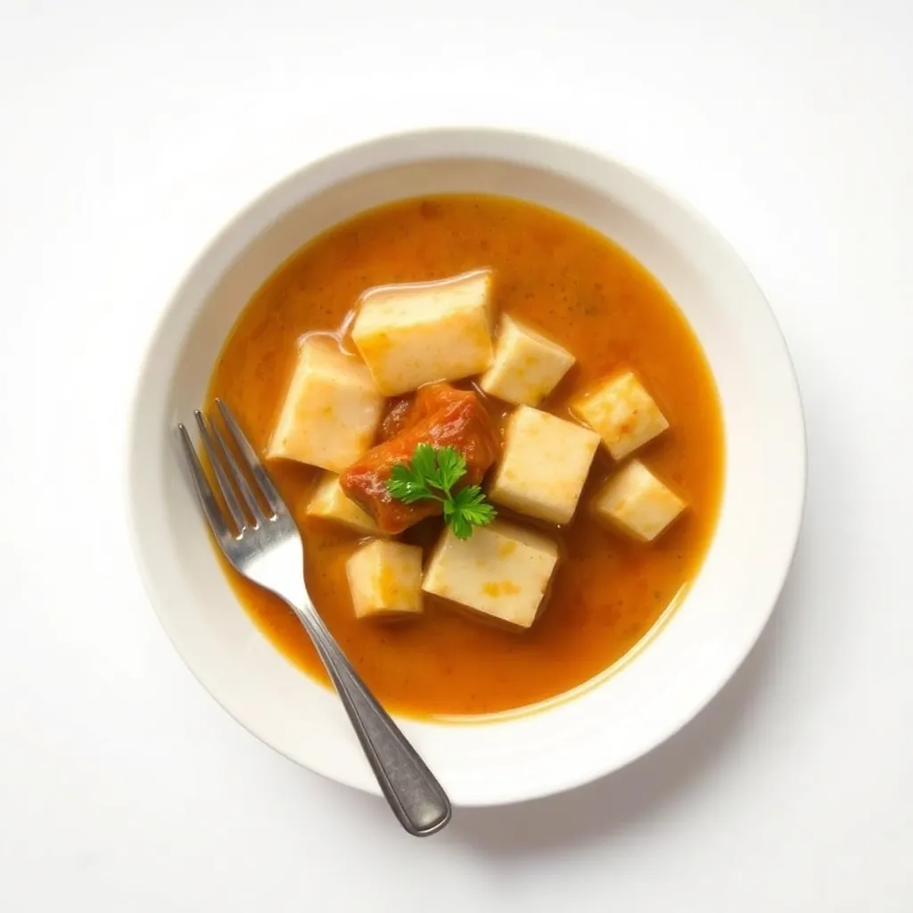 Backyard Firm Tofu Stew