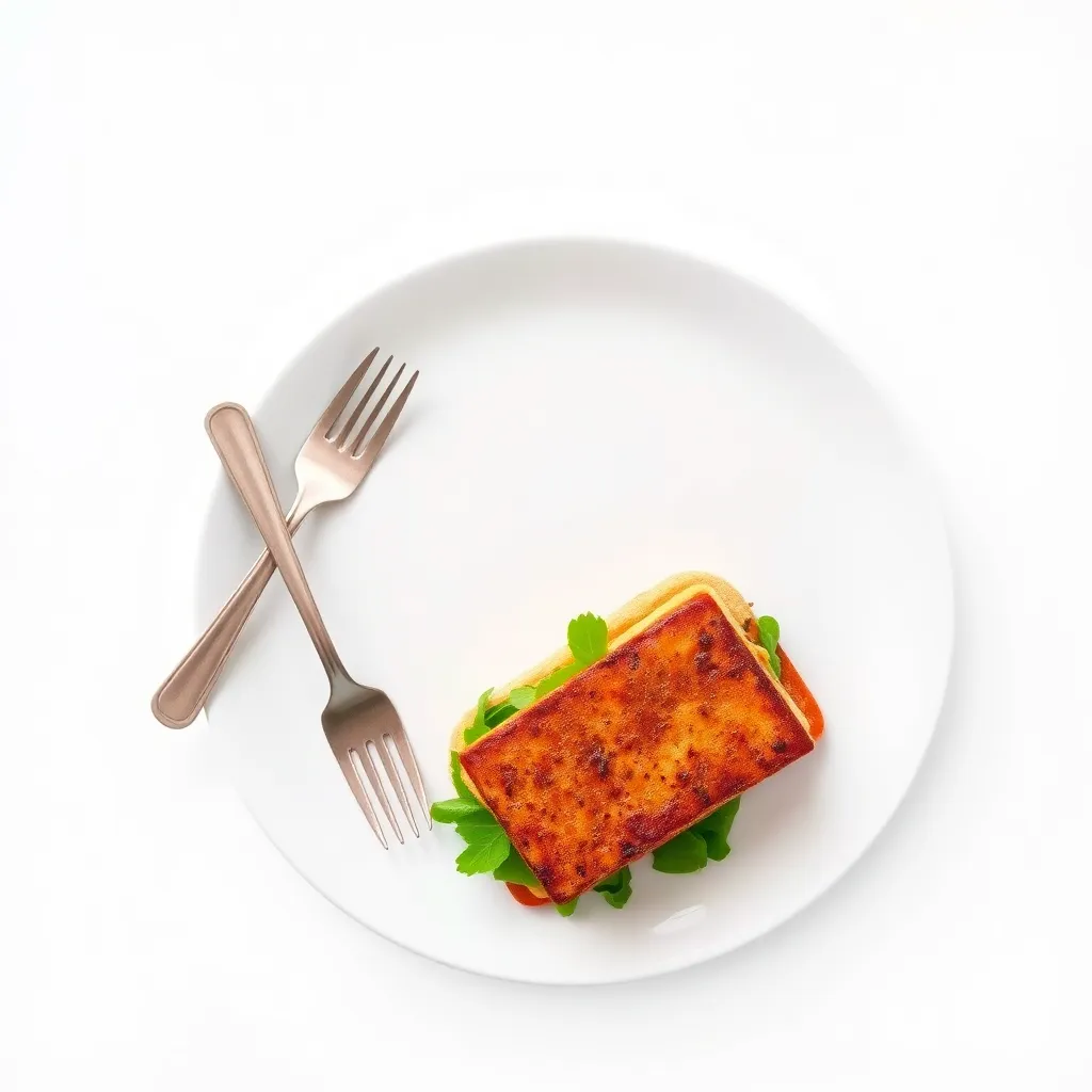 Sheet-Pan Firm Tofu Sandwich