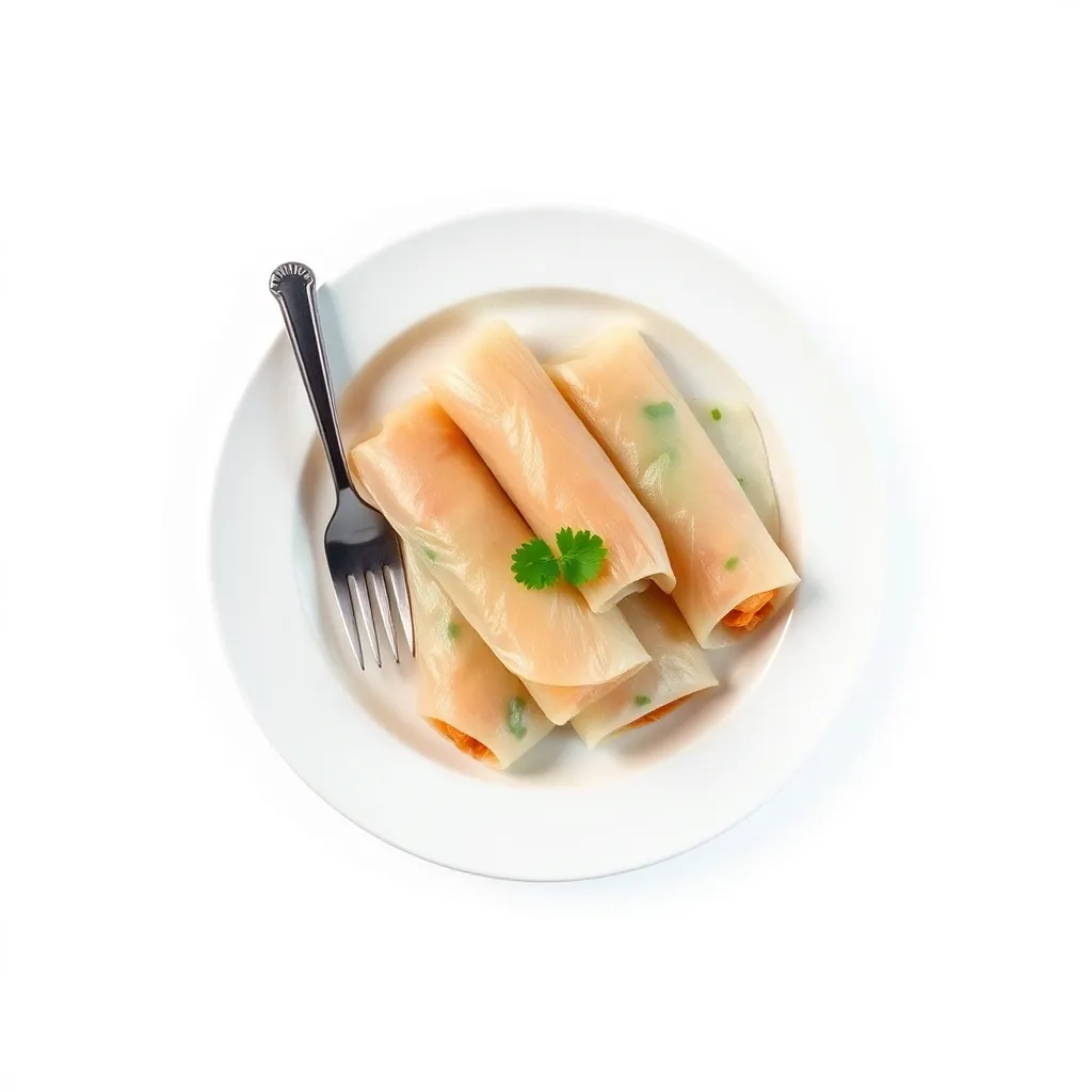 Vietnamese Rice Paper Rolls