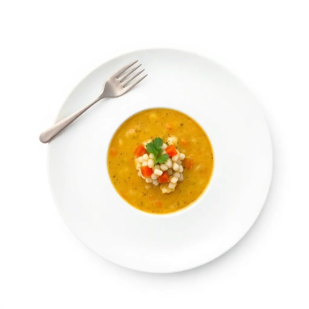 Sopa de Mandioca