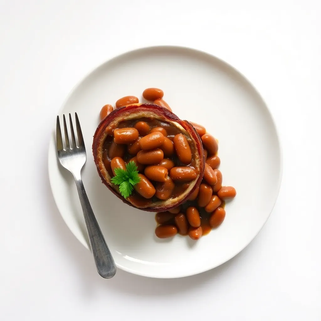 Pan-Seared Kidney Beans Toad-in-the-Hole