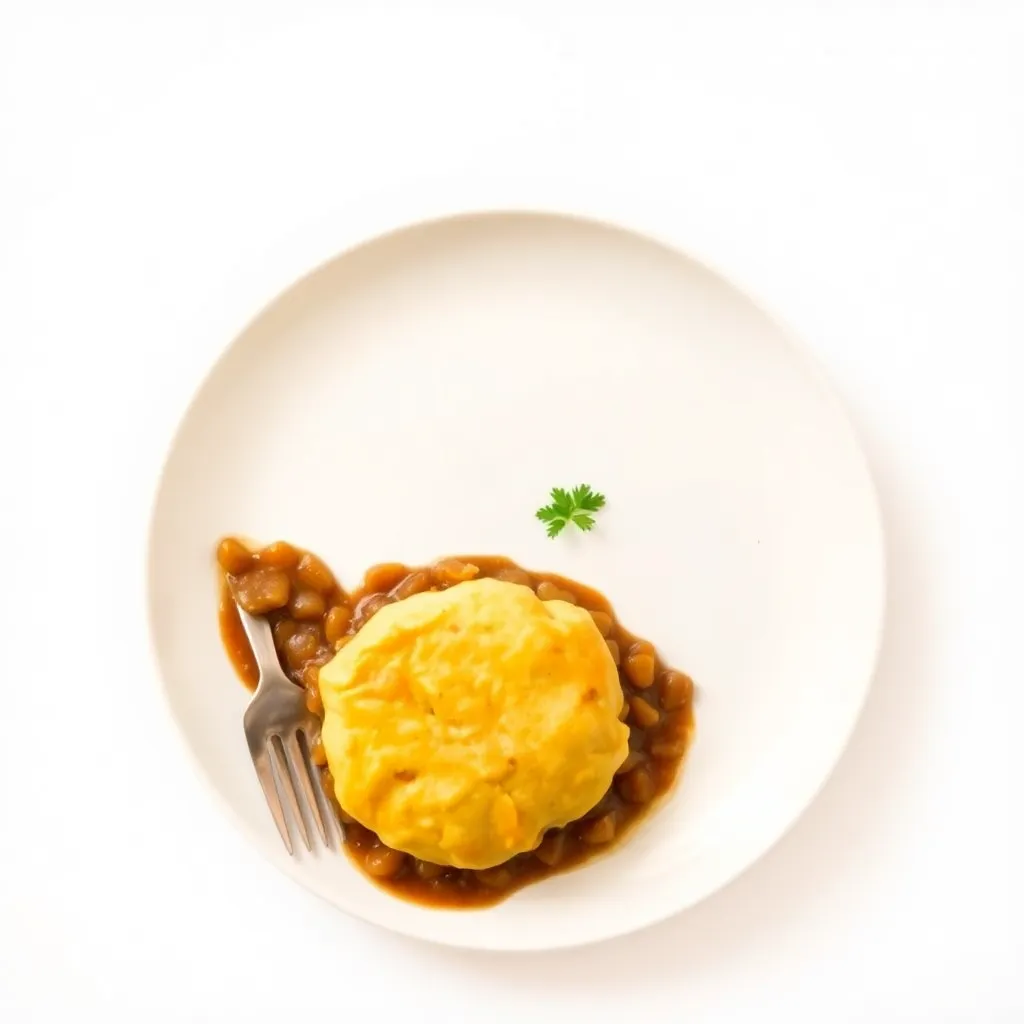 Backyard Lentils Pot Pie