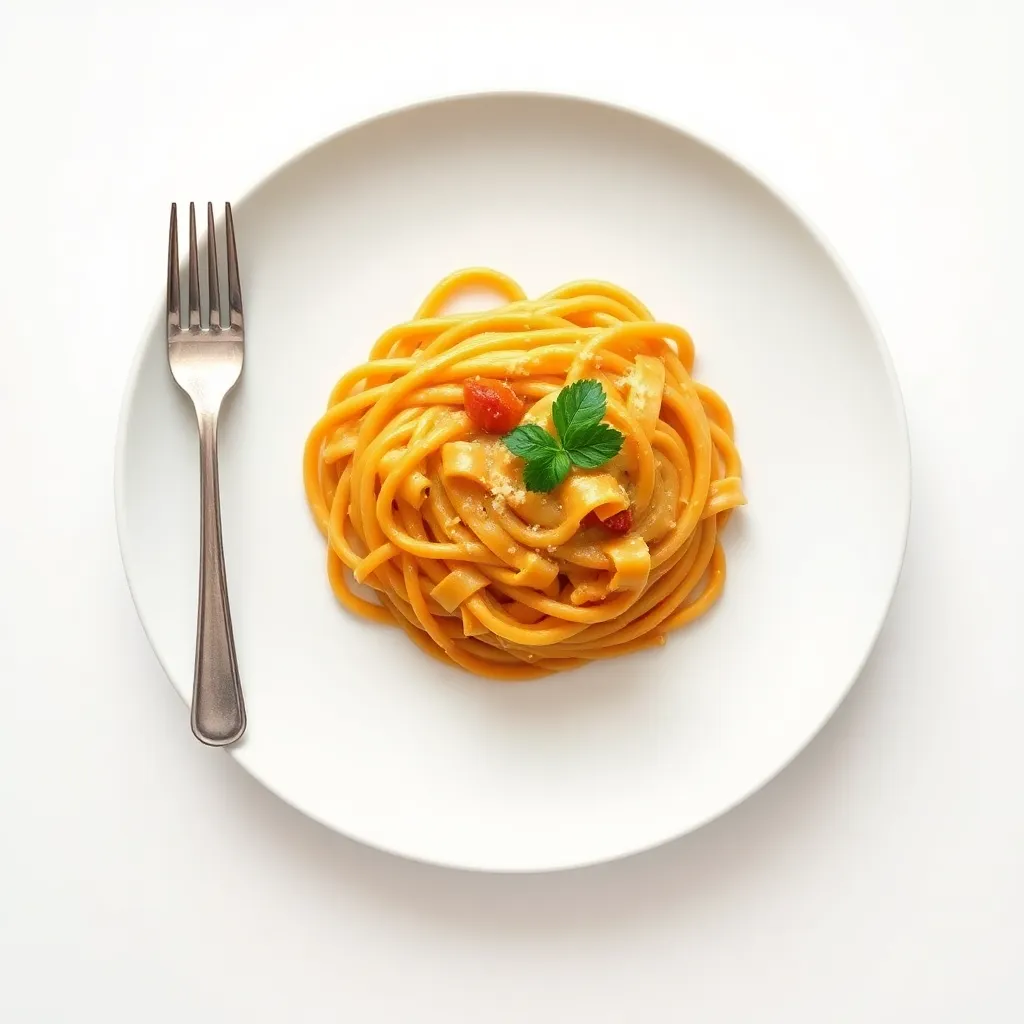 Creamy Pumpkin Pasta